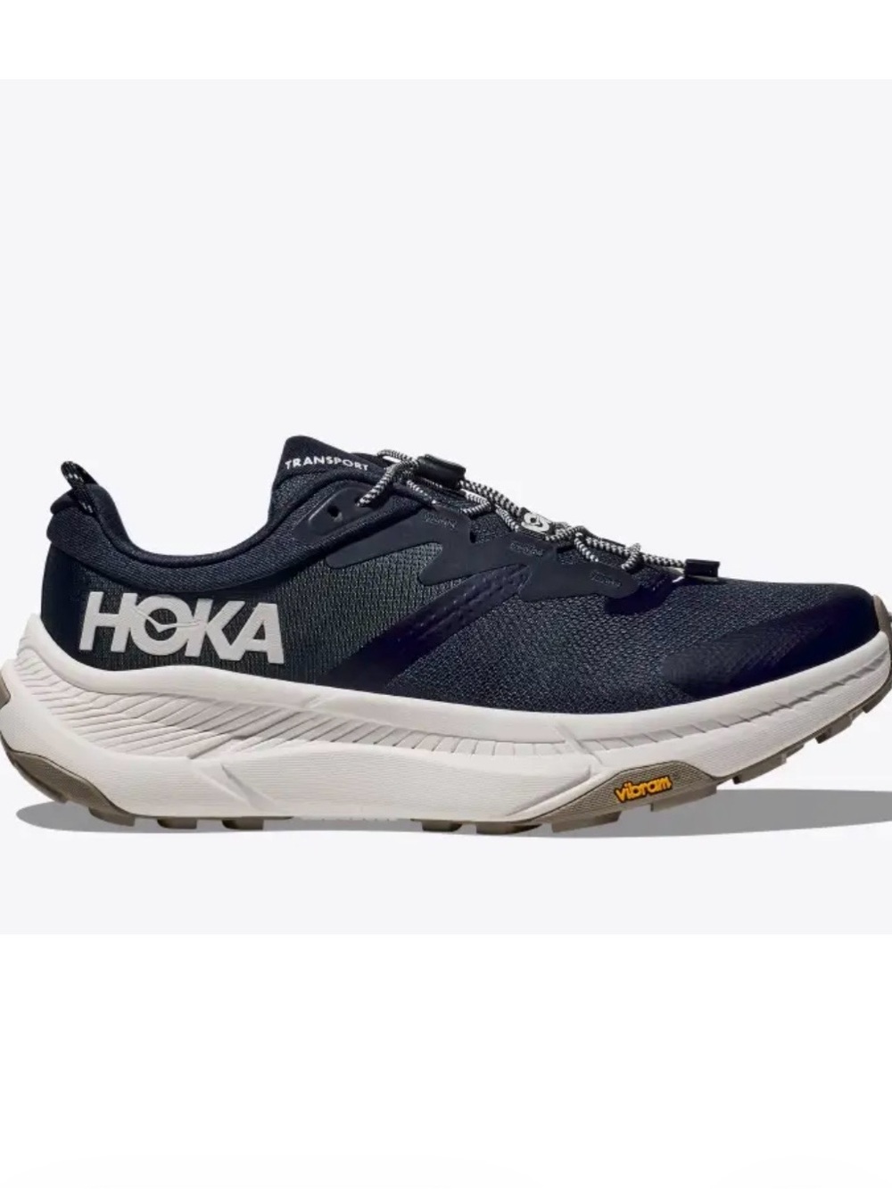 Hoka Men's Dark Blue Transport Sneaker